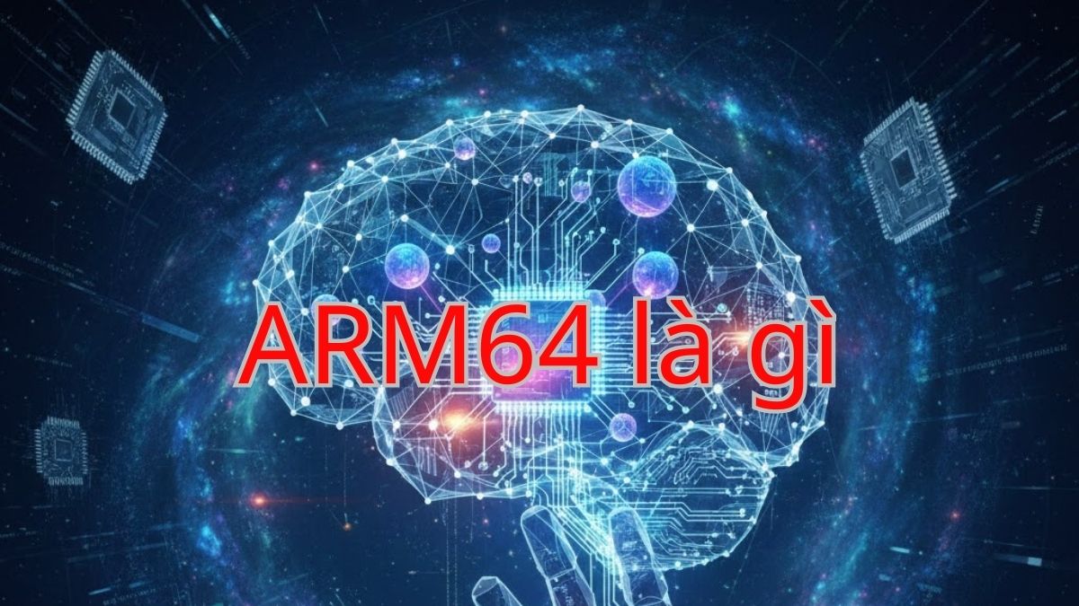 ARM64 là gì? Giải mã kiến trúc vi xử lý mạnh mẽ hiện nay
